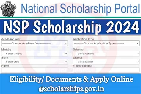 National Scholarship Portal NSP A Complete Guide