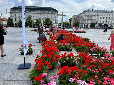 Gigantyczny Krzy Na Placu Pi Sudskiego Ten Protest Agrounii Ucieszy