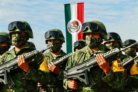 Suprema Corte Avala Presencia De Militares En Las Calles De M Xico