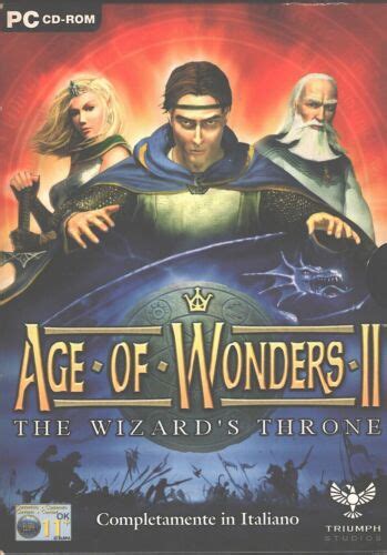 Age Of Wonders Ii The Wizard S Throne Videogioco Pc In Italiano