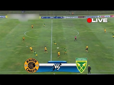 LIVE KAIZER CHIEFS Vs GOLDEN Legend Cup 2024 Goals Extended