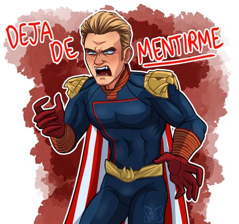 Homelander FANART by MelyButterfly on DeviantArt