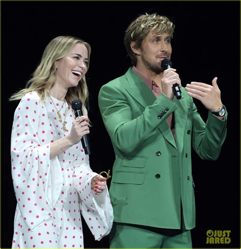 Ryan Gosling & Emily Blunt Promote 'The Fall Guy' at CinemaCon!: Photo ...