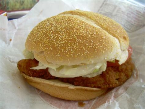 Chicken Tendercrisp Burger King 259 Franklin Tpke Ramsey Morton