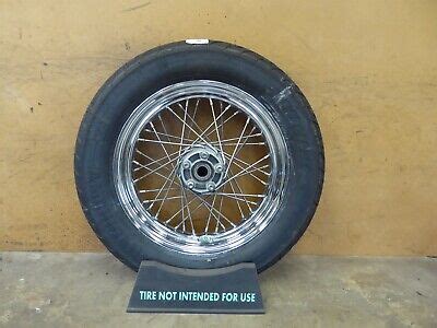 16 Harley FLSTN Softail Deluxe ABS S514 1 Rear Wheel Rim 16in EBay