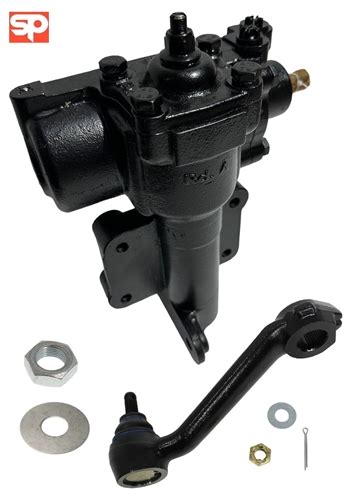 Qaf Defkit Brand New Power Steering Box Drop Arm Kit For