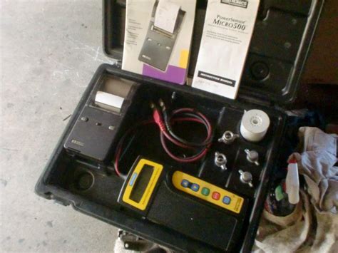 Midtronics Battery Tester Micro 500 Writeropec