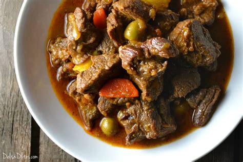 Steps To Prepare Puerto Rican Beef Stew With Rice