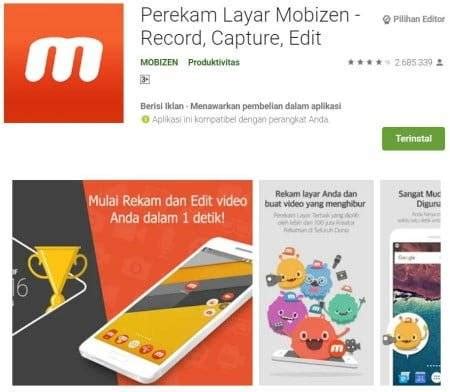 4 Aplikasi Perekam Layar Terbaik Di Android