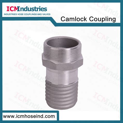 Aluminum Composite Hose Connectors Male End Pipe Coupling China