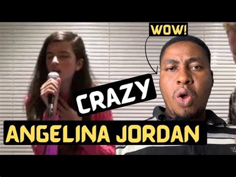 Angelina Jordan CRAZY Patsy Celine Willie Nelson Cover From