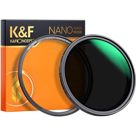 K F Concept Nano X Magnetic Variable ND8 ND128 Filter KF01 1981