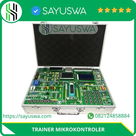 Jual Trainer Mikrokontroler Atmega32 And Arduino Shopee Indonesia