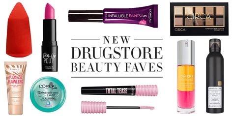 Best Drugstore Makeup 2017 New Drugstore Beauty Products We Love