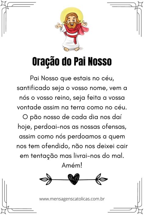 7 Orações Católicas Para Imprimir Leonardo Ana Sunday School Kids