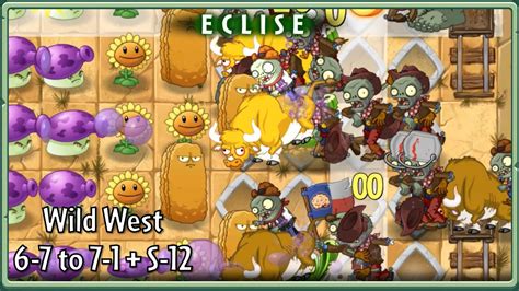 Pvz Eclise Alpha Wild West Level To S It S All