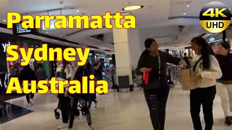 Westfield Parramatta Sydney Australia Shopping Tour Sydney Walking