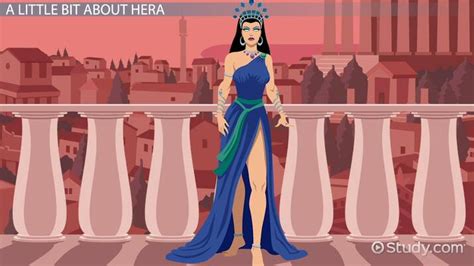 Hera In The Iliad By Homer Role Quotes And Analysis Lesson