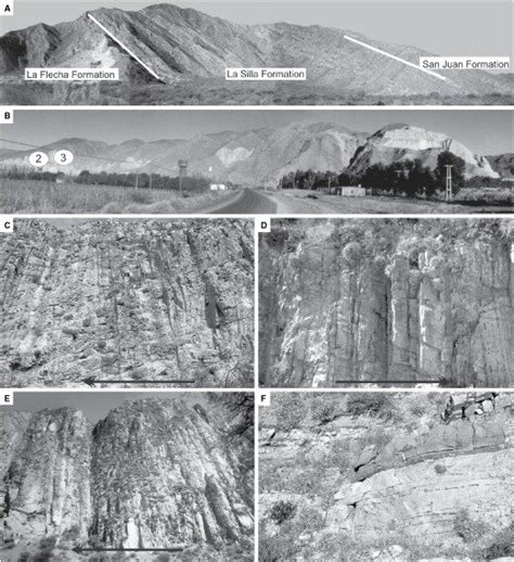 Thin Section Photomicrographs Of Aggregate Bearing Lithofacies A