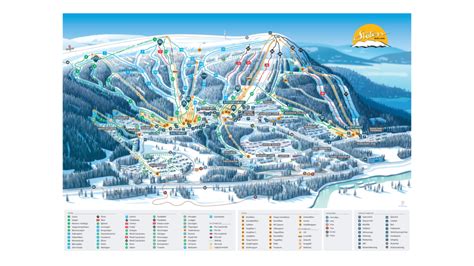 Stöten Ski Map And Resort Information Free Piste Map