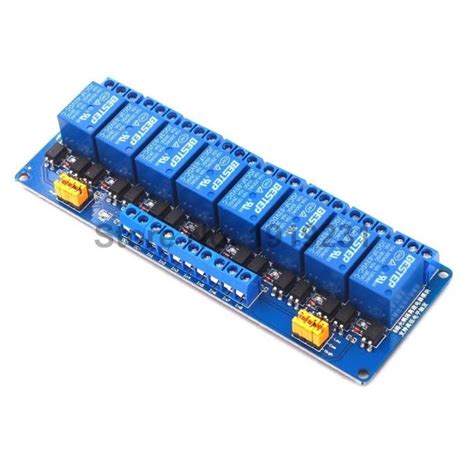 Jual READY STOCK RELAY MODULE 3 3V 3V 8 CHANNEL DUAL INPUT HIGH LOW