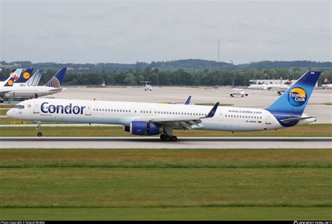 D ABOK Condor Boeing 757 330 WL Photo By Roland Winkler ID 409471