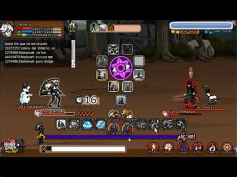 Ninja Saga Pvp Zheninjas Vs Latin Blood Youtube