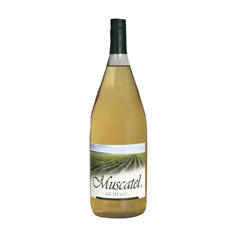 Non Brand Vin Alb Demisec Muscatel 15 L Auchan Online