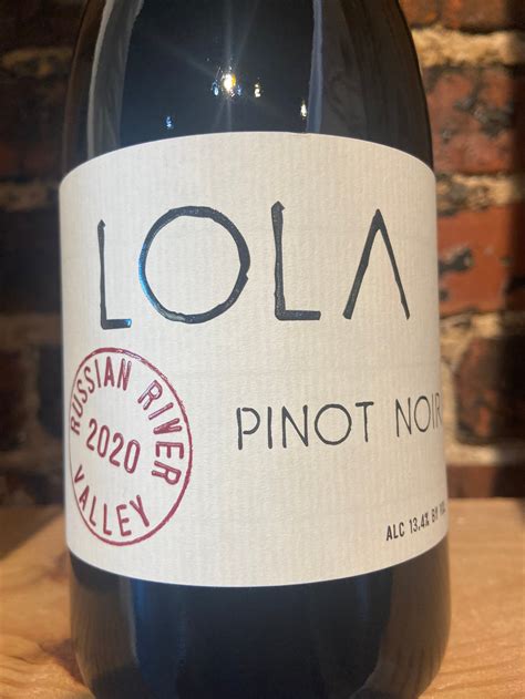 Lola Pinot Noir 21 Os Grapevine Wines