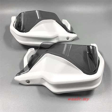 G Gs R Motorcycle Plastic Handlebar Handguards Shield Wiandshield