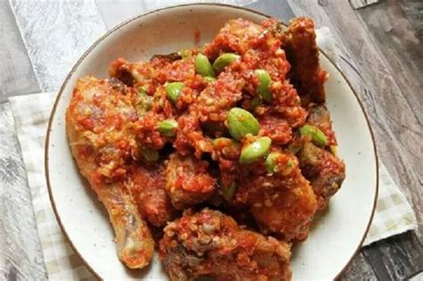 Resep Dan Cara Membuat Ayam Balado Pete Yang Menggugah Selera Sindo