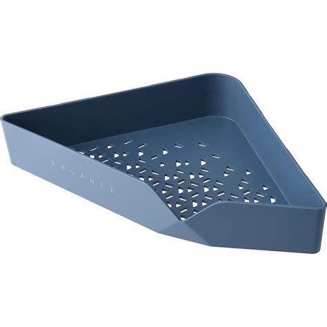 1X Étagère D Angle Auto Adhésive Pour Douche Panier De Douche En