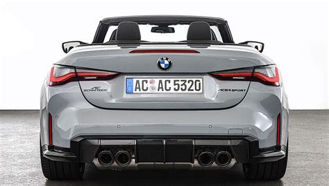 Video AC Schnitzer BMW M4 G82 With 590 PS 750 NM