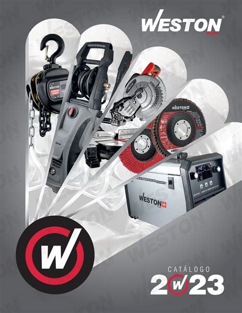 Weston Tools CATÁLOGO WESTON TOOLS 2023 Página 52 53