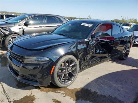 2021 Dodge Charger Sxt For Sale Tx Dallas Mon Jan 15 2024 Used And Repairable Salvage