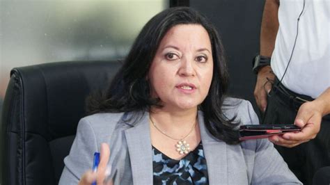 MP acusa por corrupción a exministra de Salud Yolany Batres y solicita