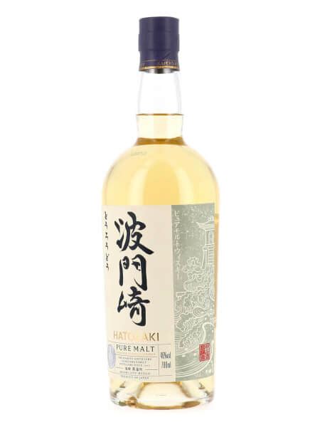 Hatozaki Pure Malt Japanese Whisky Japonais