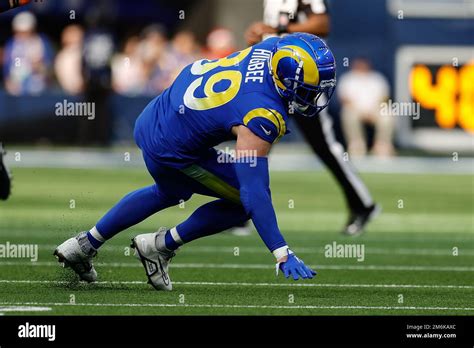 Inglewood Ca December 25los Angeles Rams Tight End Tyler Higbee 89