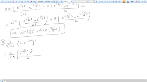 Solved As An Exercise Use Euler S Formula To Derive The Identities