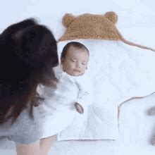 Baby Sleeping Bag GIF - Baby Sleeping Bag - Discover & Share GIFs