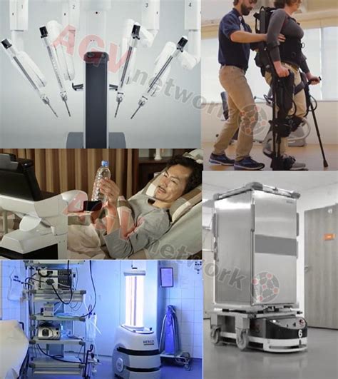 Robots In Hospitals Types Applications And Advantages