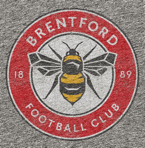 Brentford FC Vintage Tri Blend – 1863 Football Classics