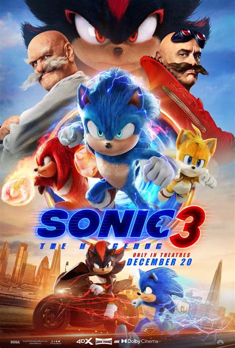 Sonic the Hedgehog 3 (film) - Wikipedia