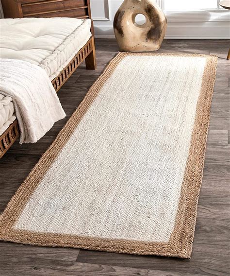 Buy GB Premium Bedside Runner Collection Braided Reversible Carpet