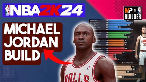 Dominating The Court How To Make A Michael Jordan Build In NBA 2K24