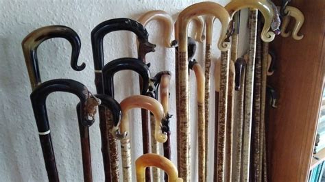 Queens Platinum Jubilee Walking Stick Made In Cumbria Bbc News