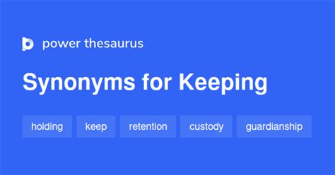 keeping synonyms   similar words phrases