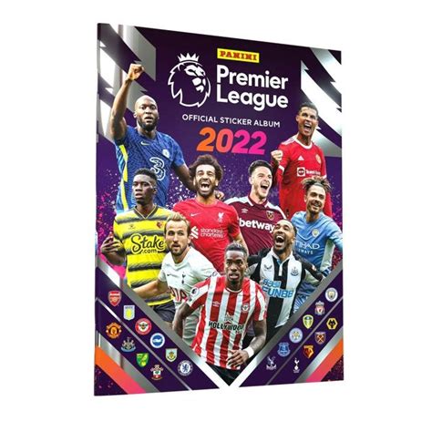 Panini Premier League Official Sticker Collection 2022