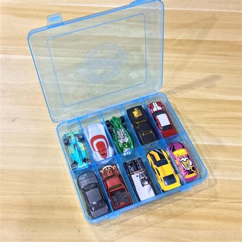 Mua Hot Wheels Hộp Nhựa Trong Suốt Đựng Đồ Chơi Cho Các Bé giá rẻ nhất