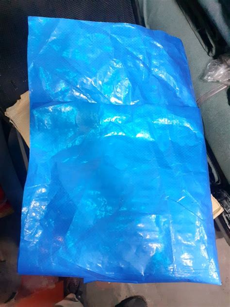 Polyethylene HDPE Blue HDPE NATURAL TARPAULINS Packaging Type